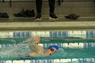 Swimming vs Bentley  Wheaton College Swimming & Diving vs Bentley College. - Photo by Keith Nordstrom : Wheaton, Swimming & Diving